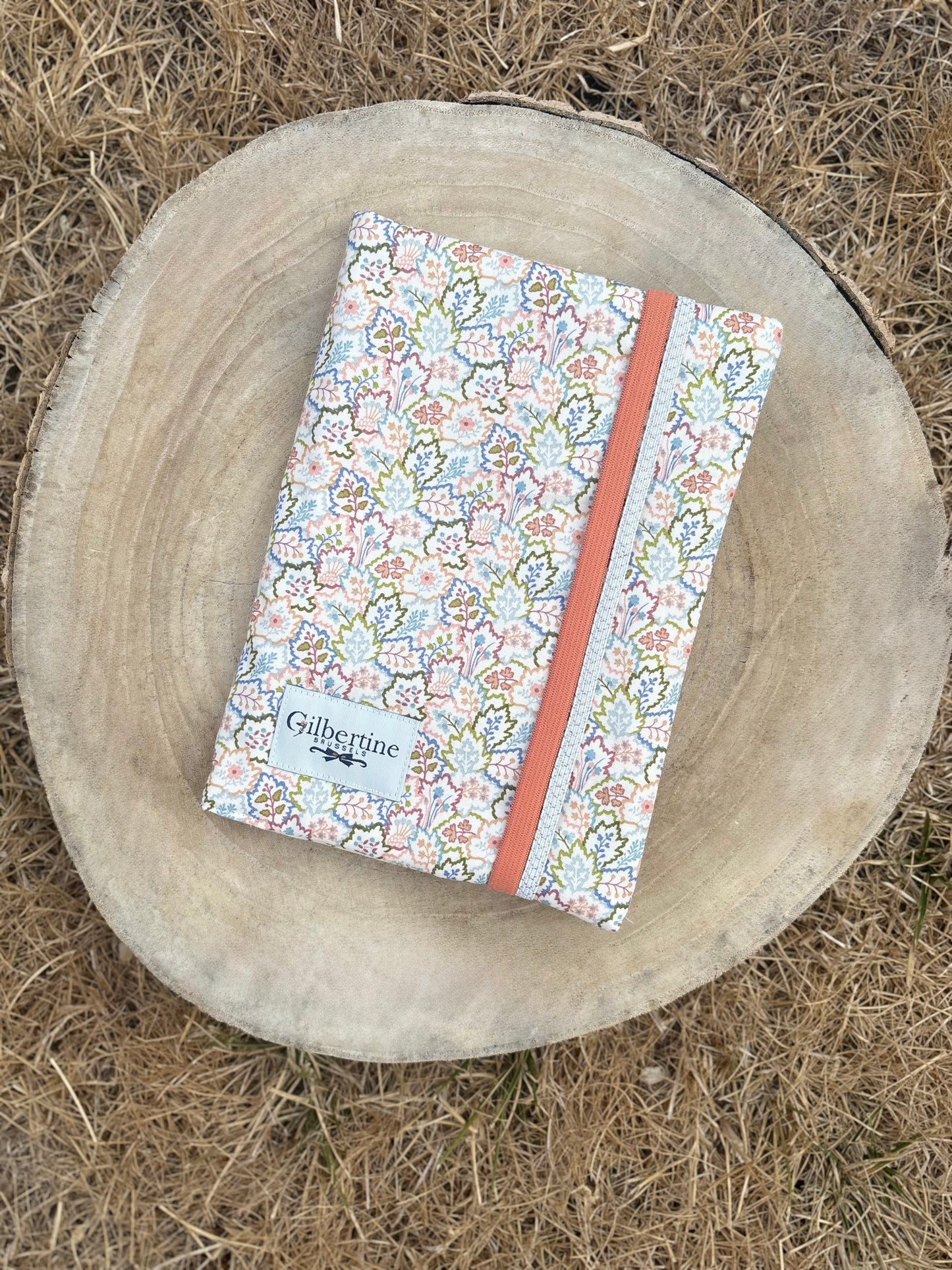 Couvre-livre moyen Lovely leaves