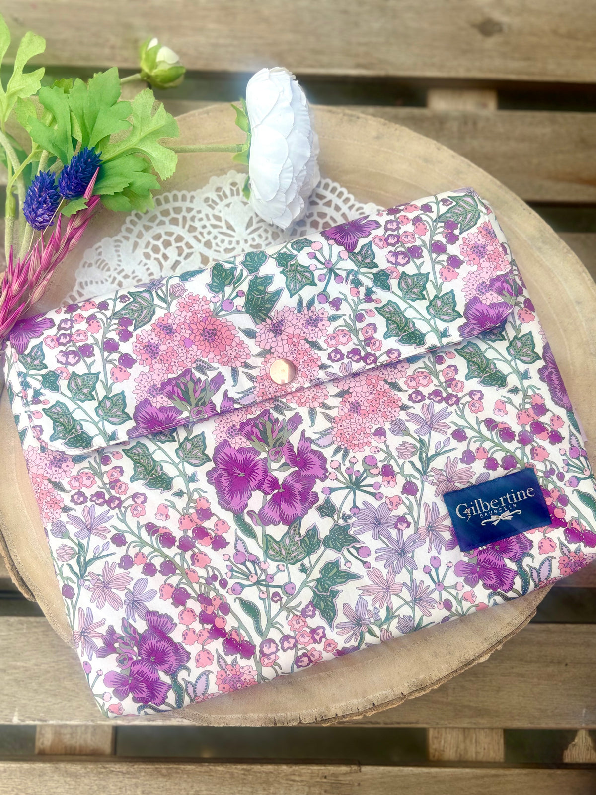 Pochette Blooming Heather [Livre ou Tablette]
