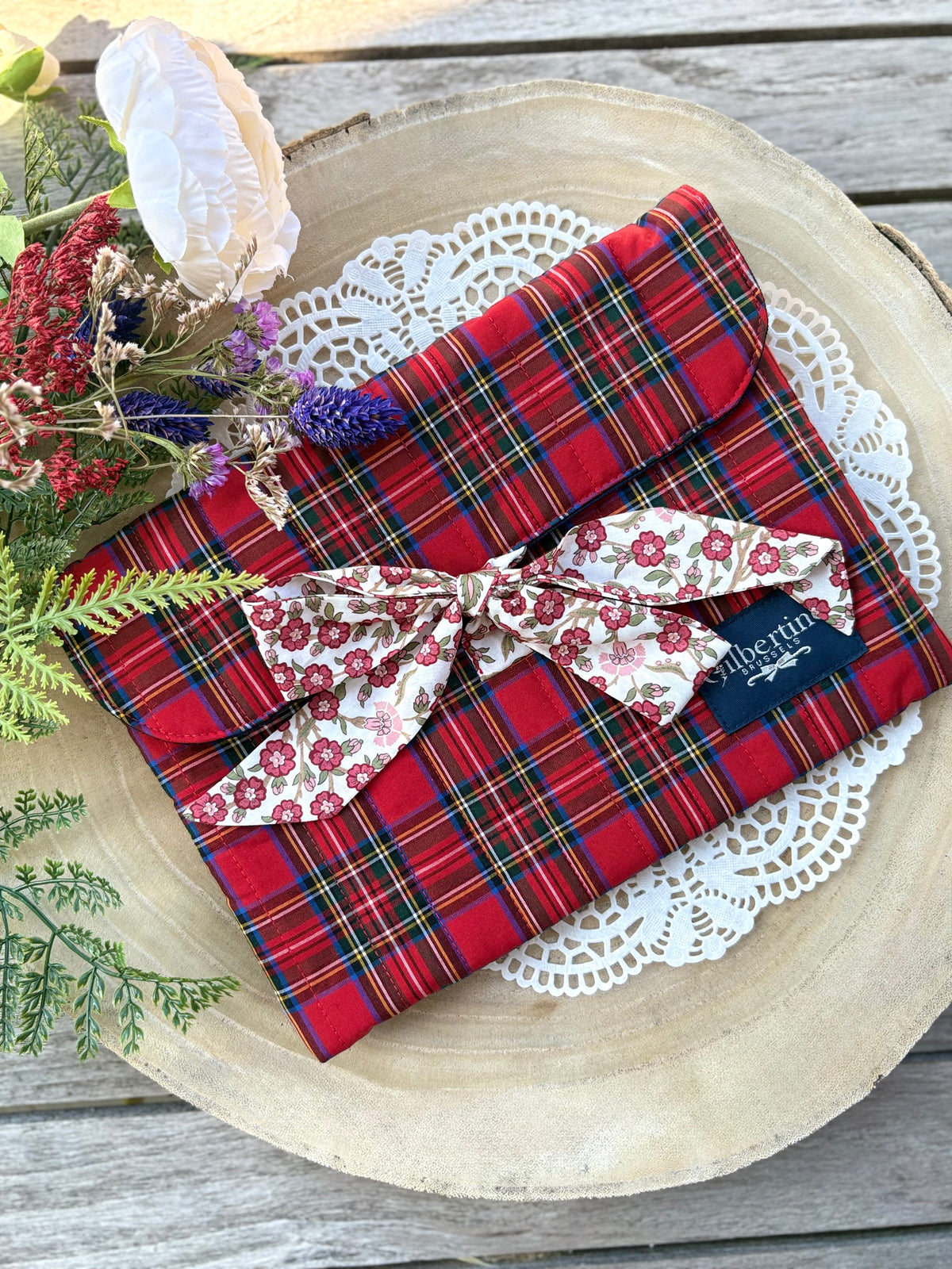Pochette ruban Fraser [ format poche]