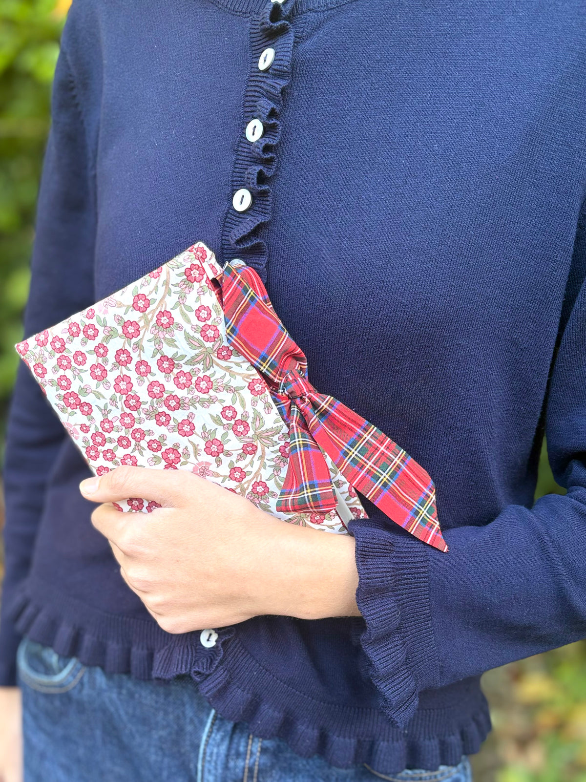 Couvre-livre de poche adaptable Fairy Glen [avec ruban 🎀]