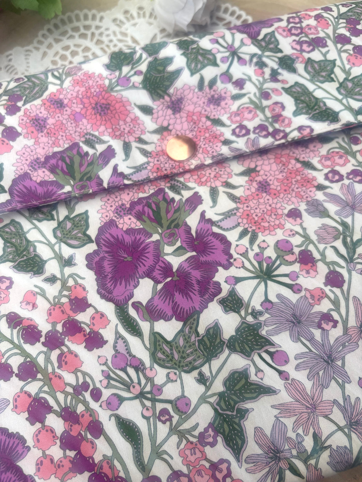 Pochette Blooming Heather [Livre ou Tablette]