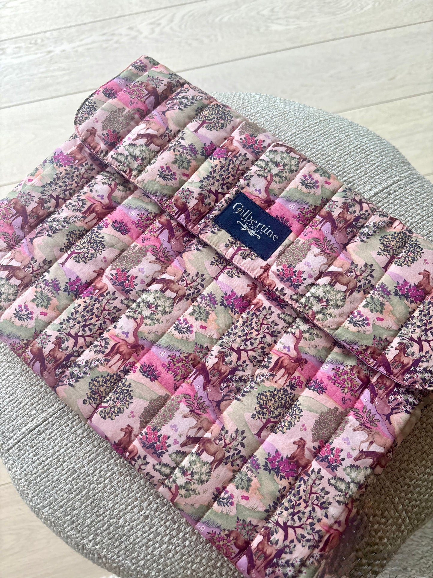 New ! Pochette BD / Grand livre Enchanted Forest 🐎