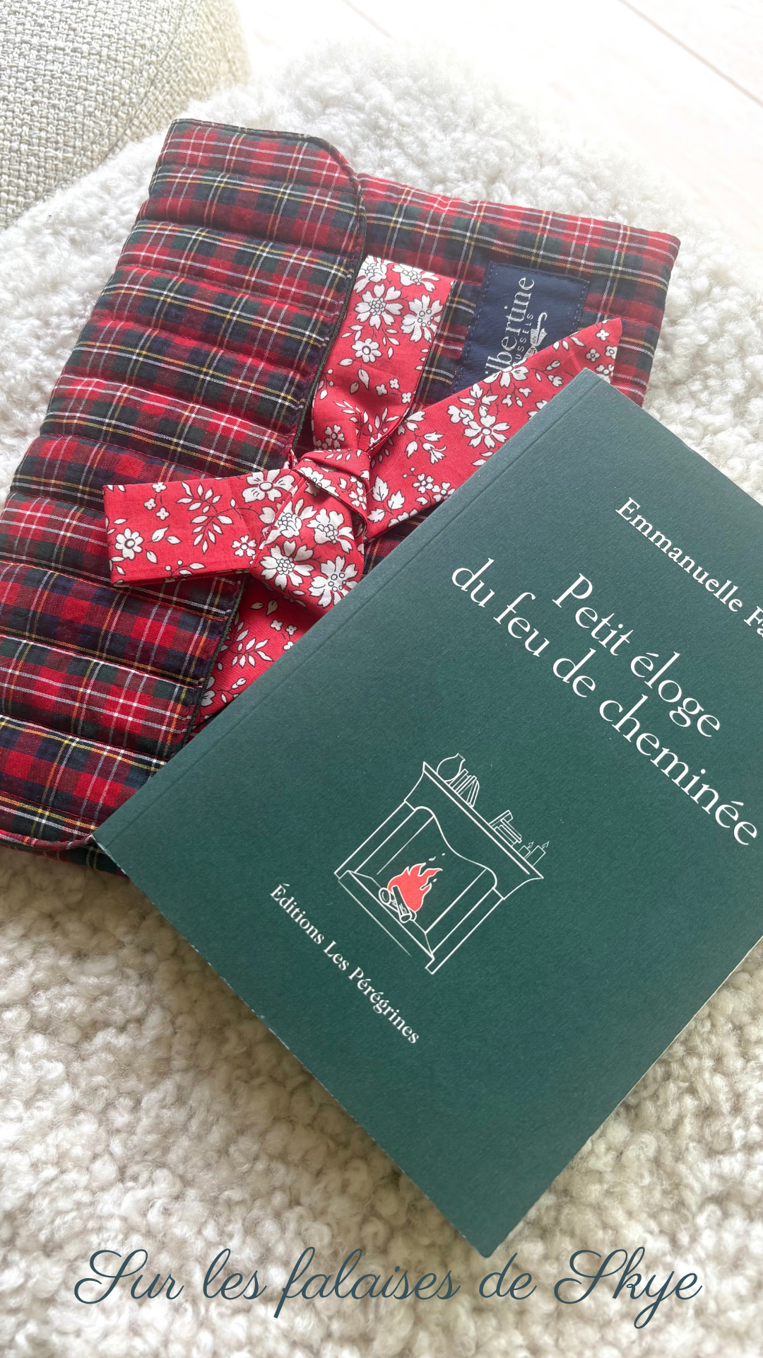 Pochette ruban Coorie [format roman]