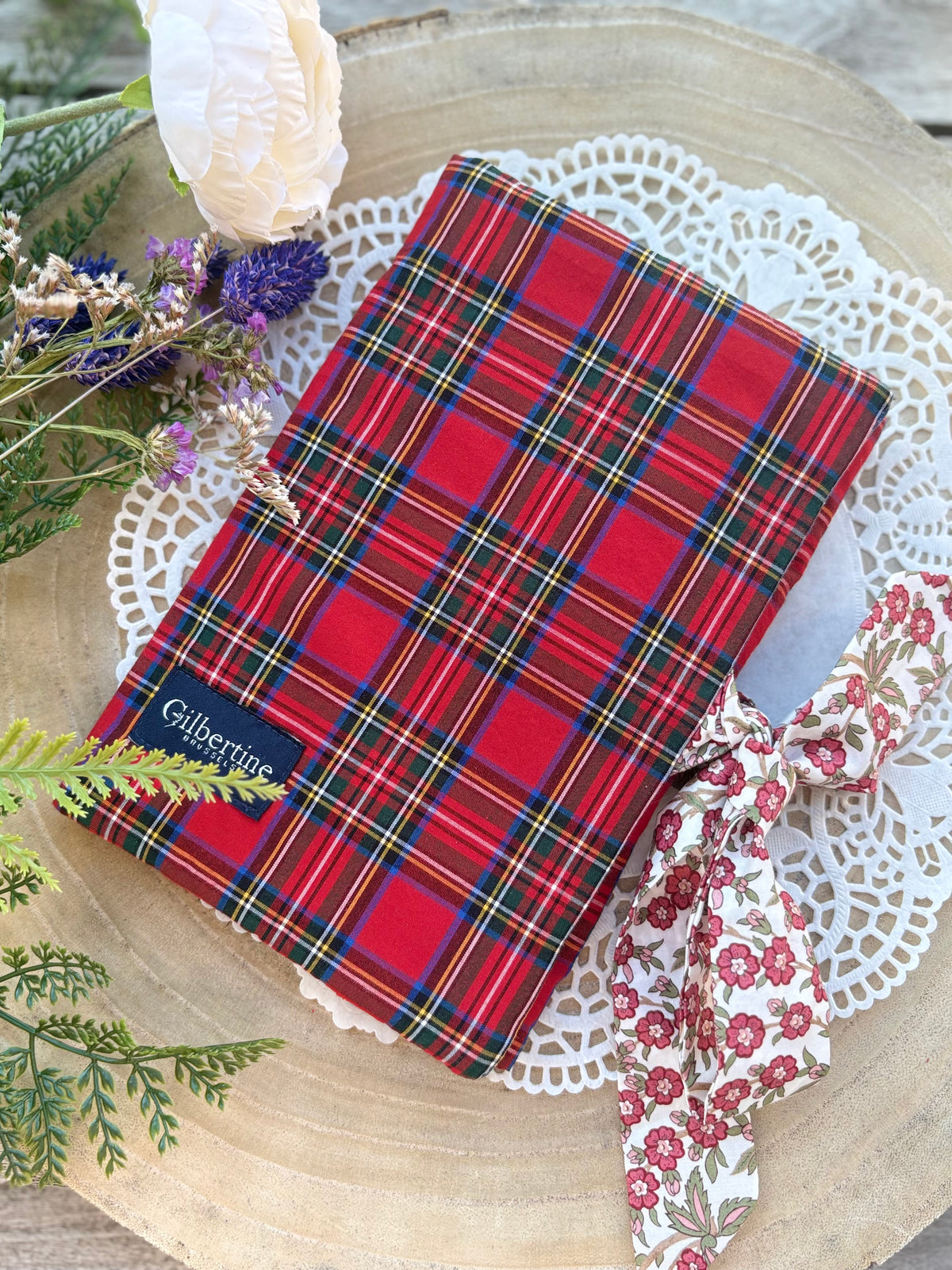 Couvre -livre de poche adaptable Fraser 🎀 [ruban]