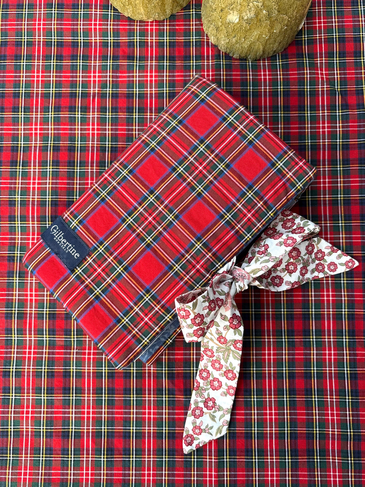 Couvre -livre de poche adaptable Fraser 🎀 [ruban]
