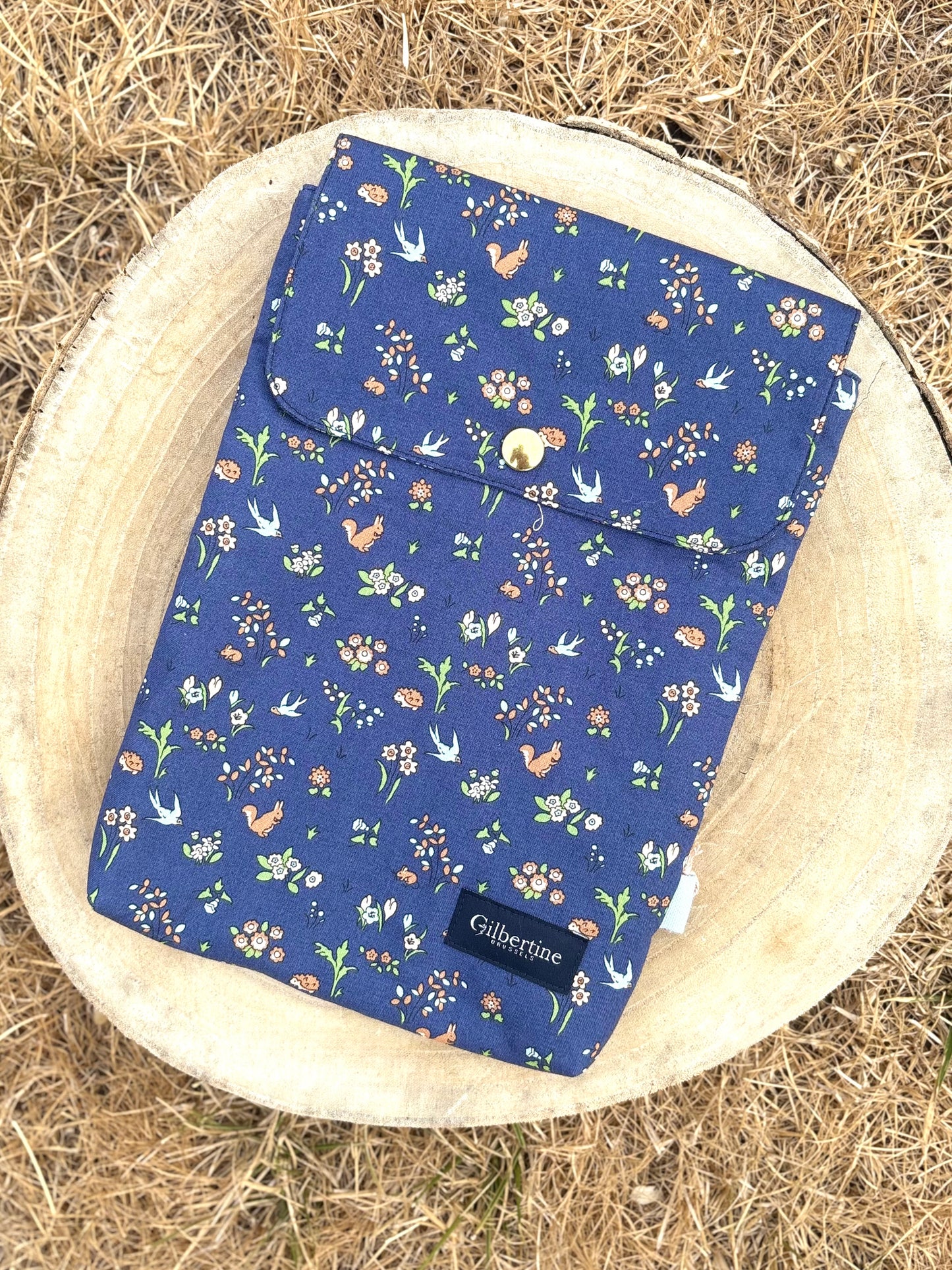 Pochette roman broché Woodland 🐿️