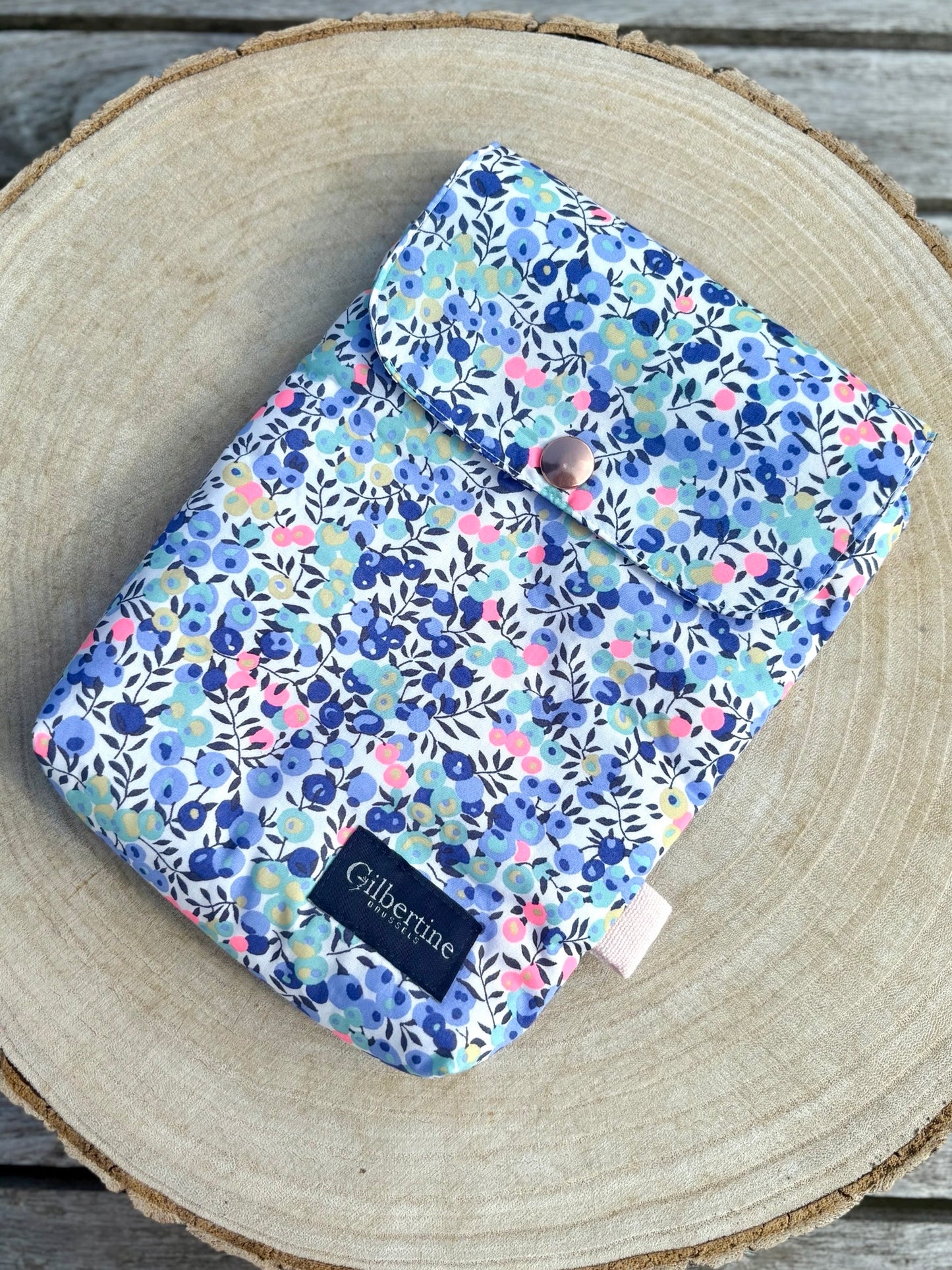 Pochette Livre de poche Myrtille