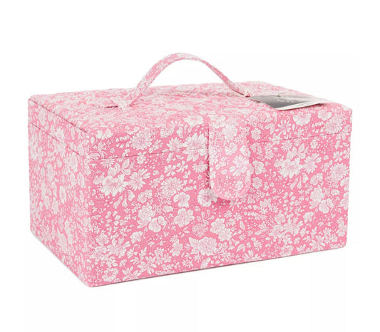 Boîte à couture en tissu Liberty - Gilbertine BrusselsGilbertine Brussels