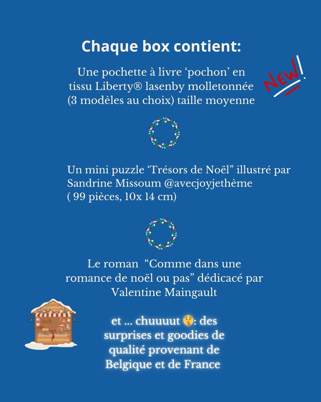 Box COSY ALSACE - Gilbertine BrusselsGilbertine BrusselsBox