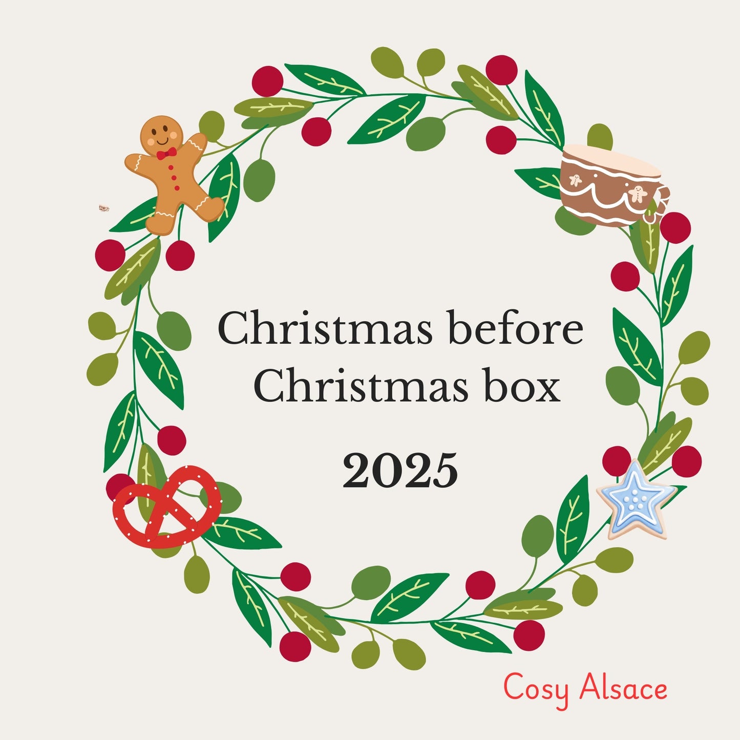 Box de Noël Christmas before Christmas COSY ALSACE 🎀🥨 - Gilbertine BrusselsGilbertine BrusselsBox