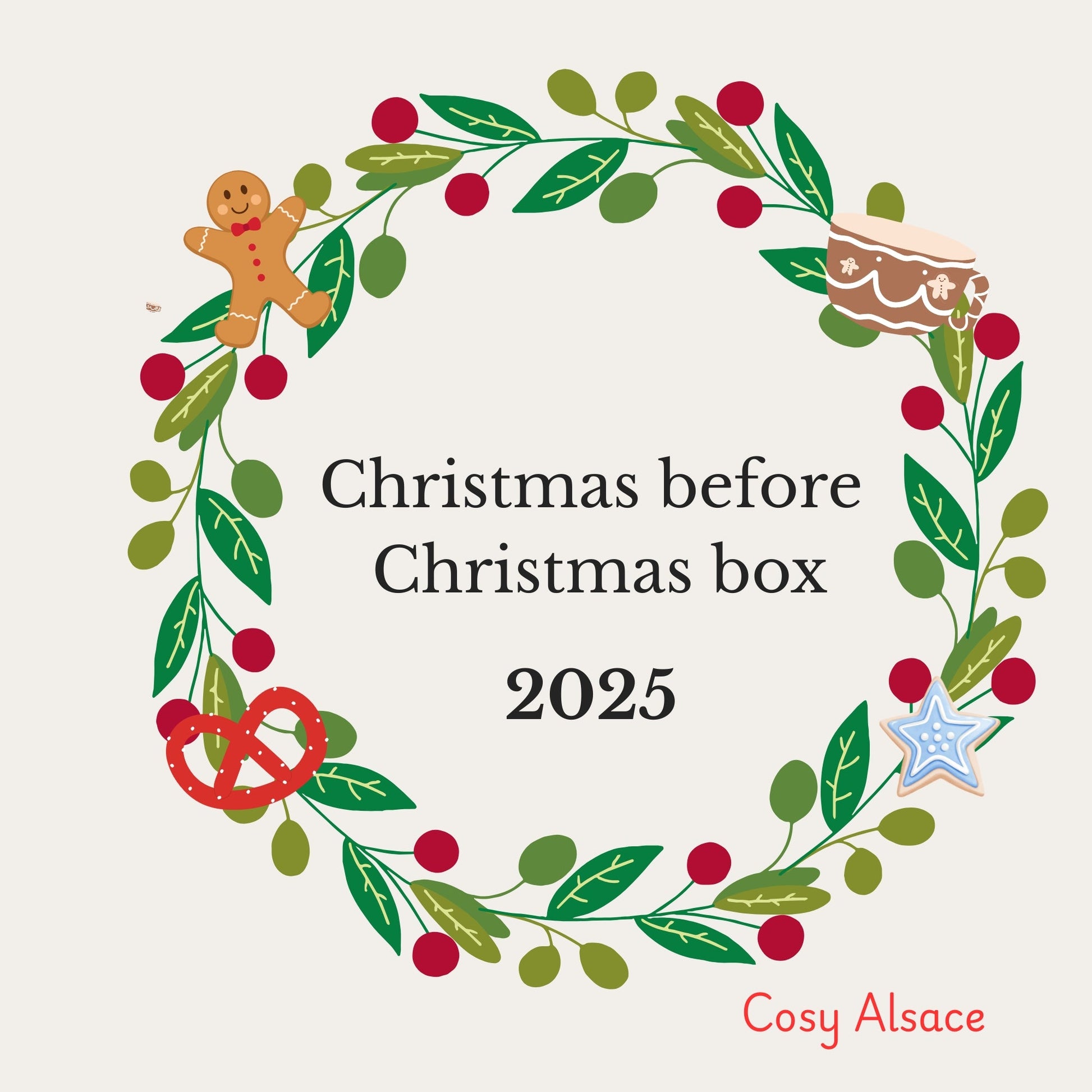 Box de Noël Christmas before Christmas COSY ALSACE 🎀🥨 - Gilbertine BrusselsGilbertine BrusselsBox