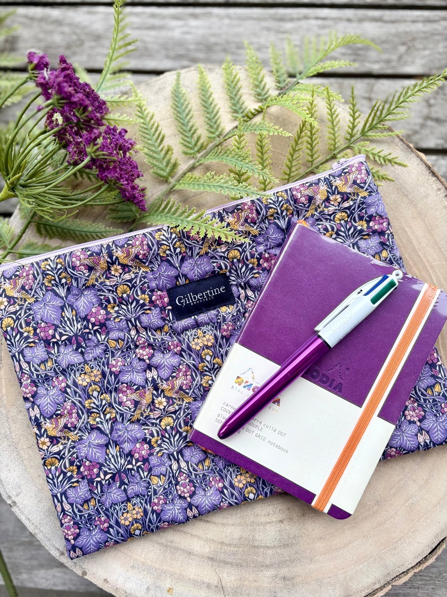 Box miss Purple 💜 - Gilbertine BrusselsGilbertine Brussels