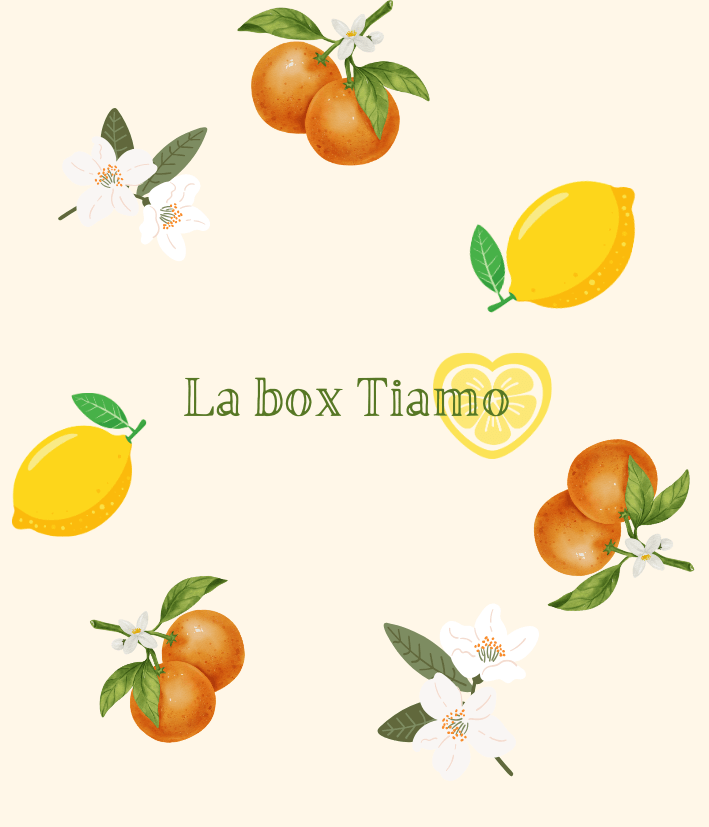 Box Tiamo 💛 - Gilbertine BrusselsGilbertine Brussels