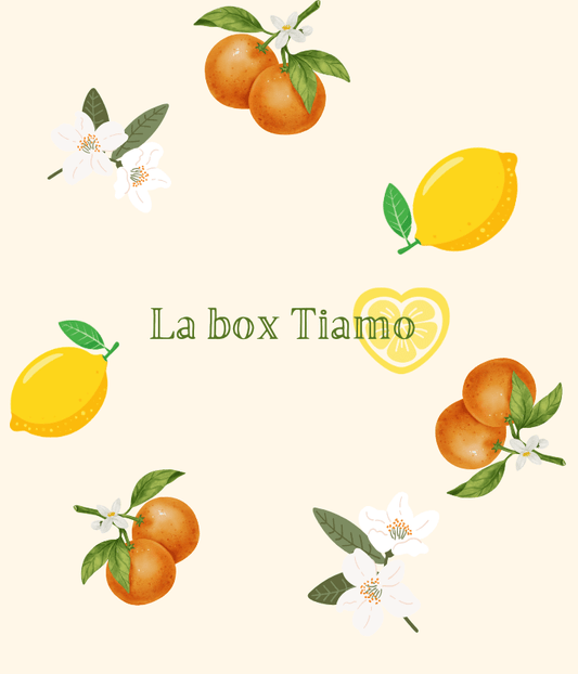 Box Tiamo 💛 - Gilbertine BrusselsGilbertine Brussels