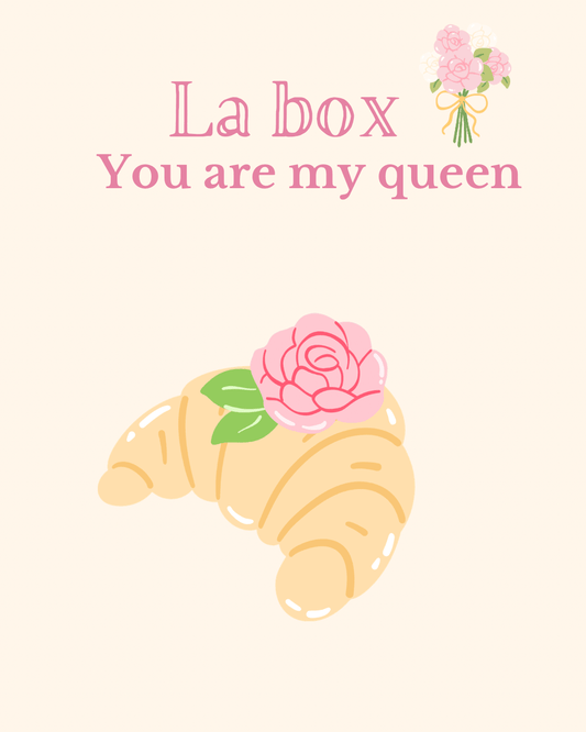 Box You are my Queen 👸 - Gilbertine BrusselsGilbertine Brussels