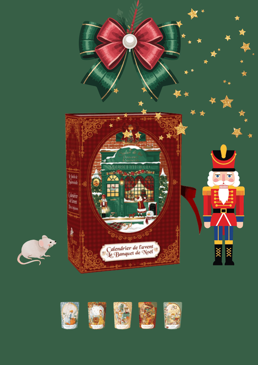 'Calendrier de l'avent Le banquet de noël' 🎄🐁🫖 - Prévente - Gilbertine BrusselsGilbertine Brussels