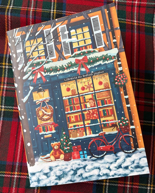 Carnet A5 ligné Trésors de Noël - Gilbertine BrusselsGilbertine Brussels