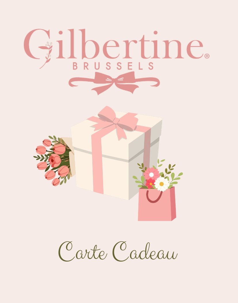 Carte - Cadeau Gilbertine Brussels - Gilbertine BrusselsGilbertine BrusselsCarte - Cadeau