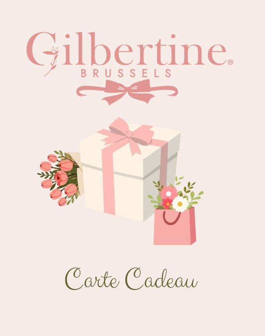 Carte - Cadeau Gilbertine Brussels - Gilbertine BrusselsGilbertine BrusselsCarte - Cadeau