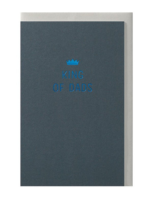 Carte festive KING OF DADS - Gilbertine BrusselsGilbertine Brussels