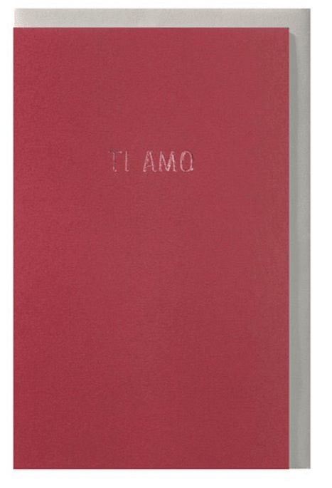 Carte Papette TI AMO - Gilbertine BrusselsGilbertine Brussels