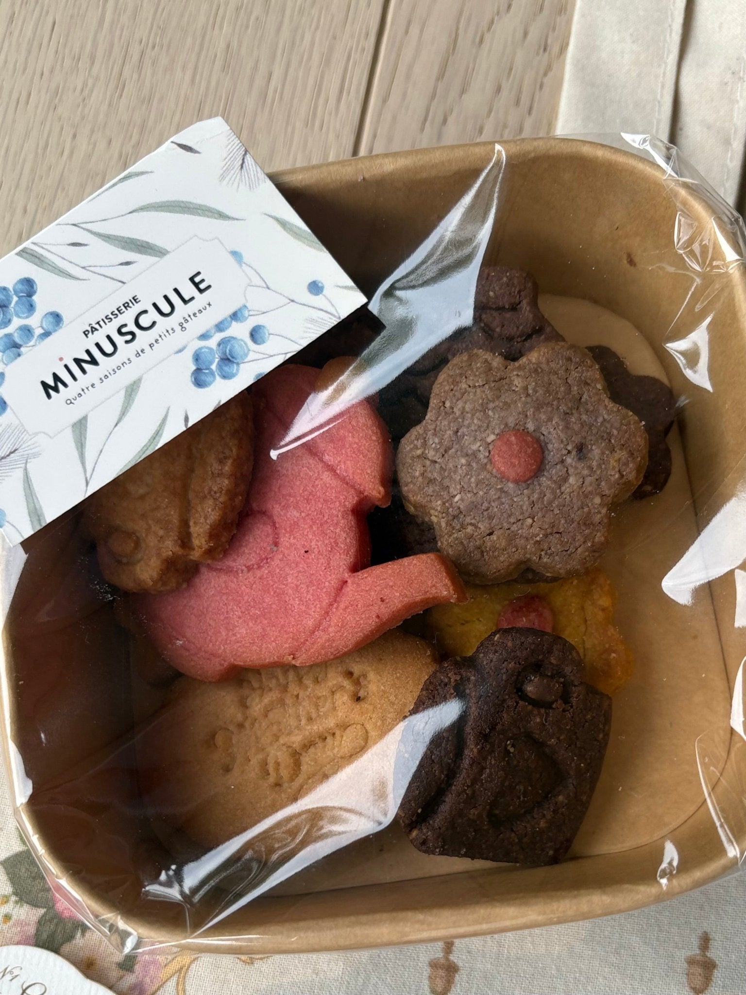 Coffret douceurs Rosa Garden - Gilbertine BrusselsGilbertine Brussels