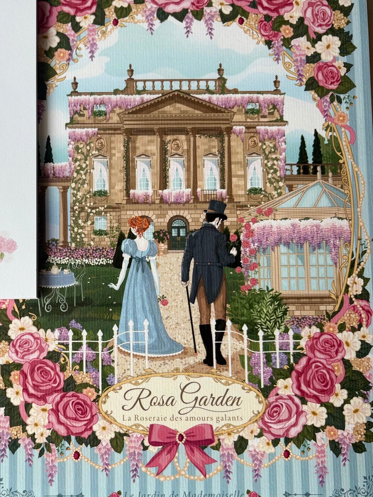 Coffret douceurs Rosa Garden - Gilbertine BrusselsGilbertine Brussels