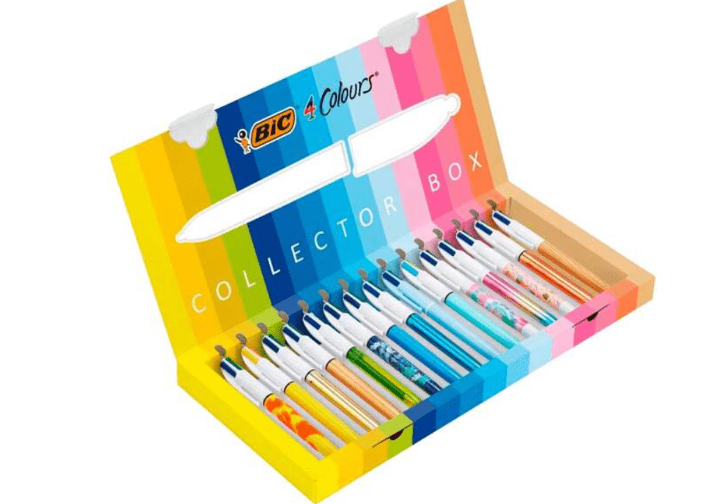 Collector Box 15 BIC® 4 couleurs - Gilbertine BrusselsGilbertine Brussels