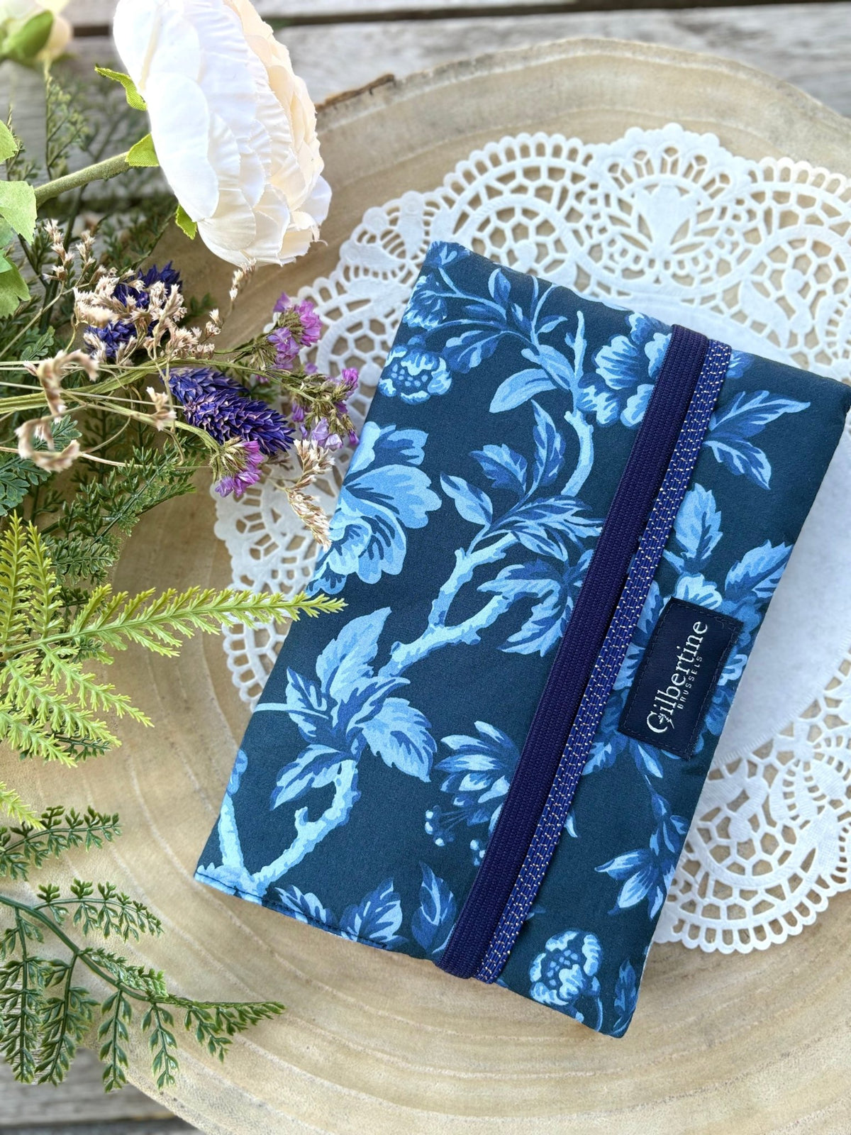 Couvre-livre de poche adaptable Princess of the waves [Libertyx Bridgerton] - Gilbertine BrusselsGilbertine Brussels