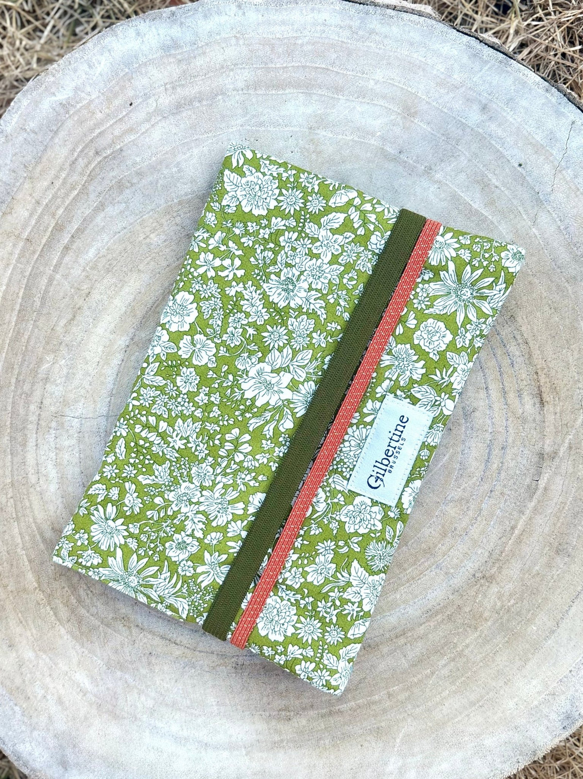 Couvre-livre de poche Matcha [adaptable] - Gilbertine BrusselsGilbertine Brussels