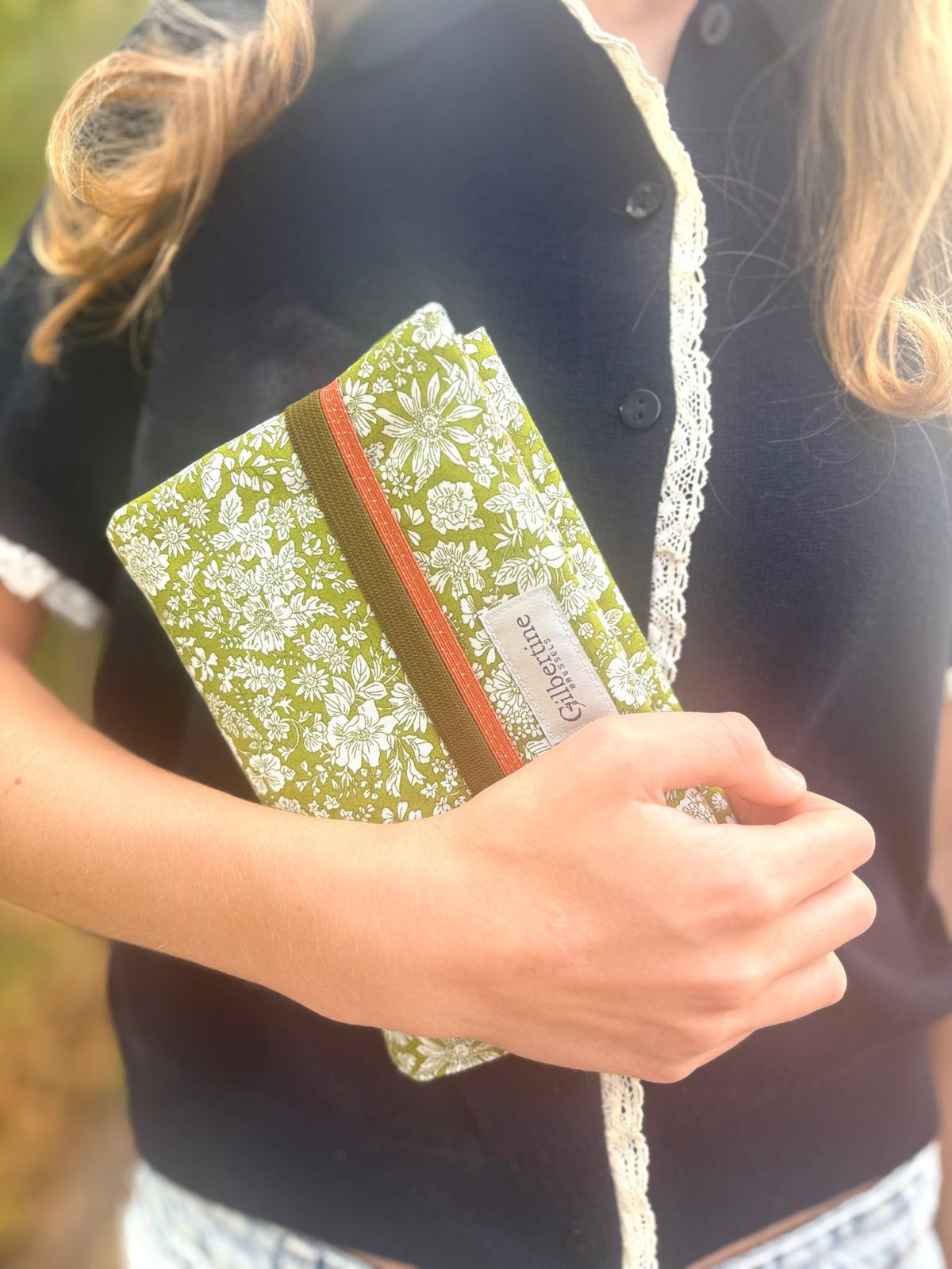Couvre-livre de poche Matcha [adaptable] - Gilbertine BrusselsGilbertine Brussels