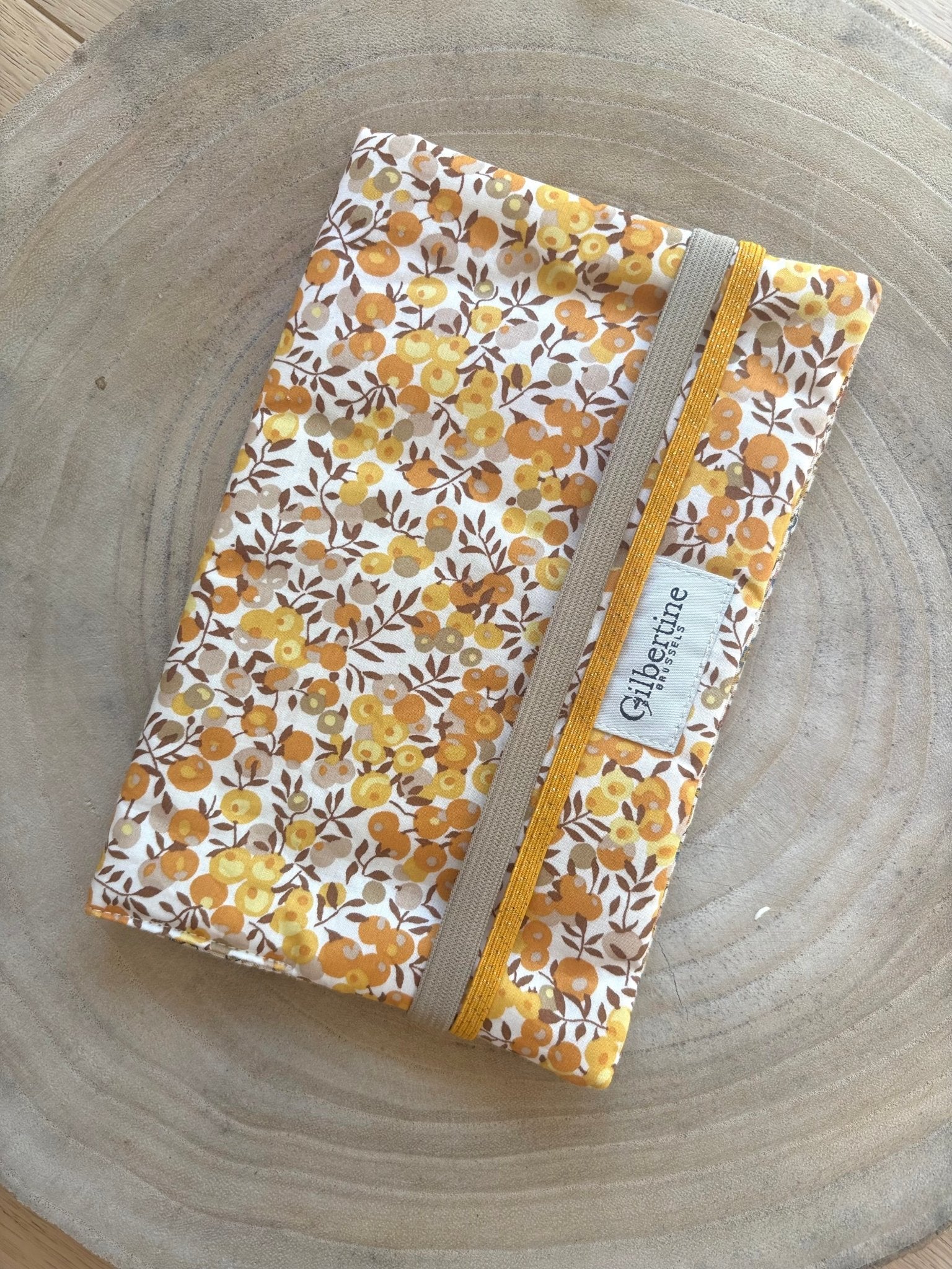 Couvre-livre de poche Sunkissed wheat - Gilbertine BrusselsGilbertine Brussels