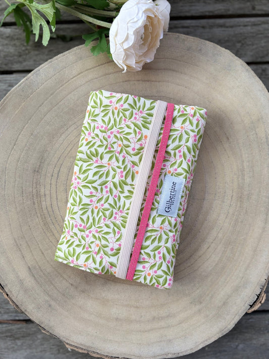 Couvre - livre de poche Under the olive tree 🫒 [adaptable] - Gilbertine BrusselsGilbertine Brussels