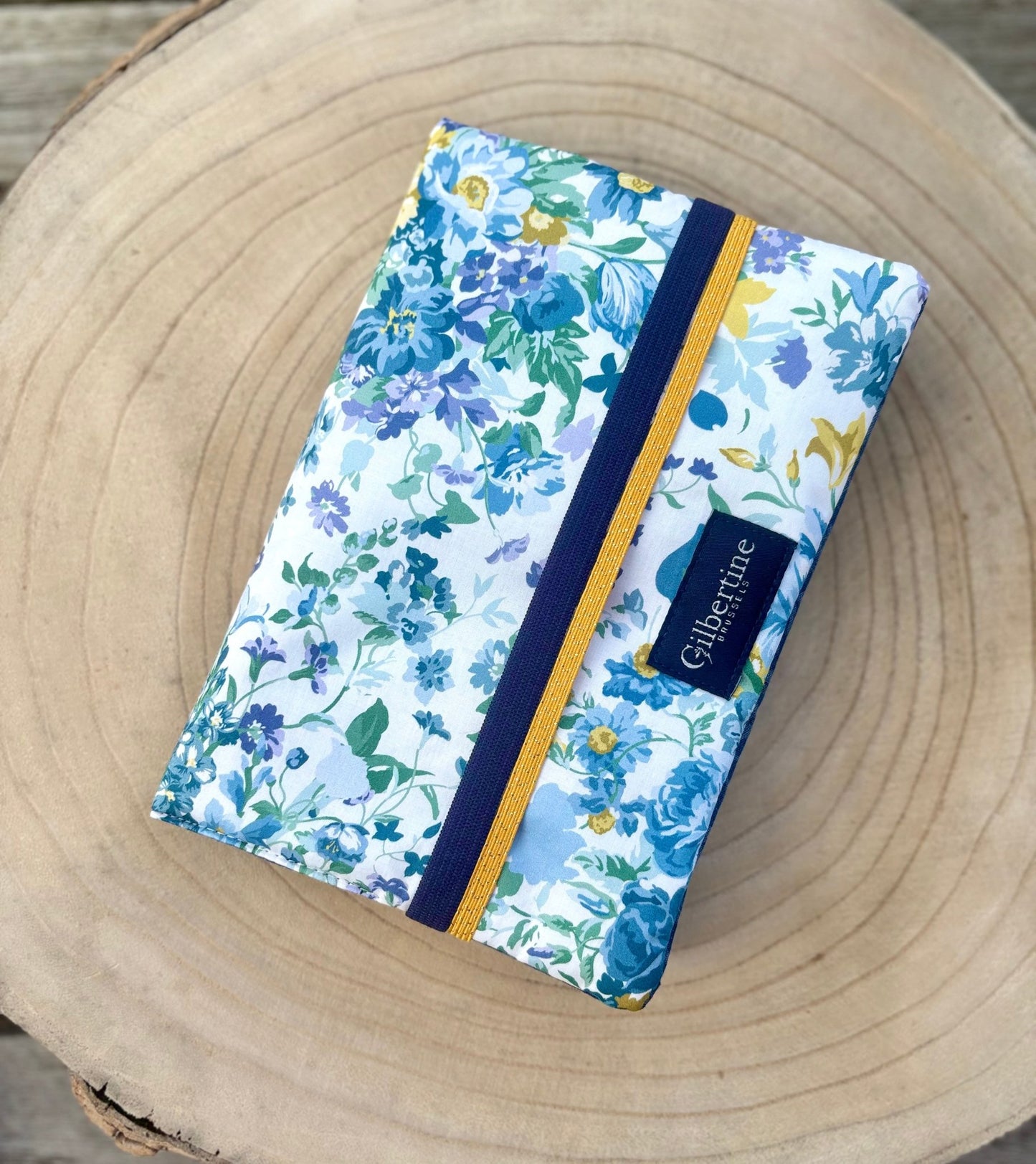 Couvre - livre de poche Zest for Life [adaptable ] - Gilbertine BrusselsGilbertine Brussels