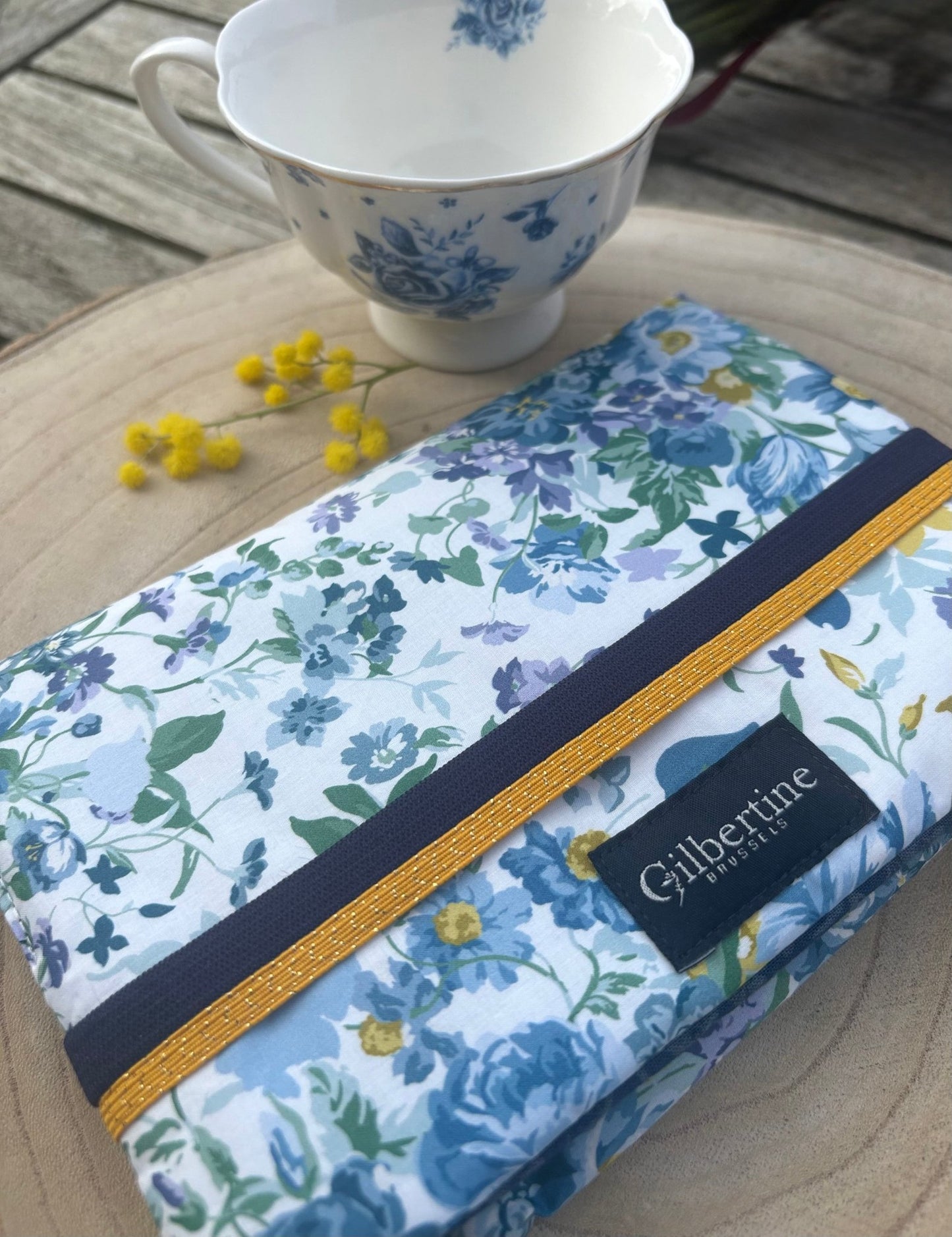 Couvre - livre de poche Zest for Life [adaptable ] - Gilbertine BrusselsGilbertine Brussels