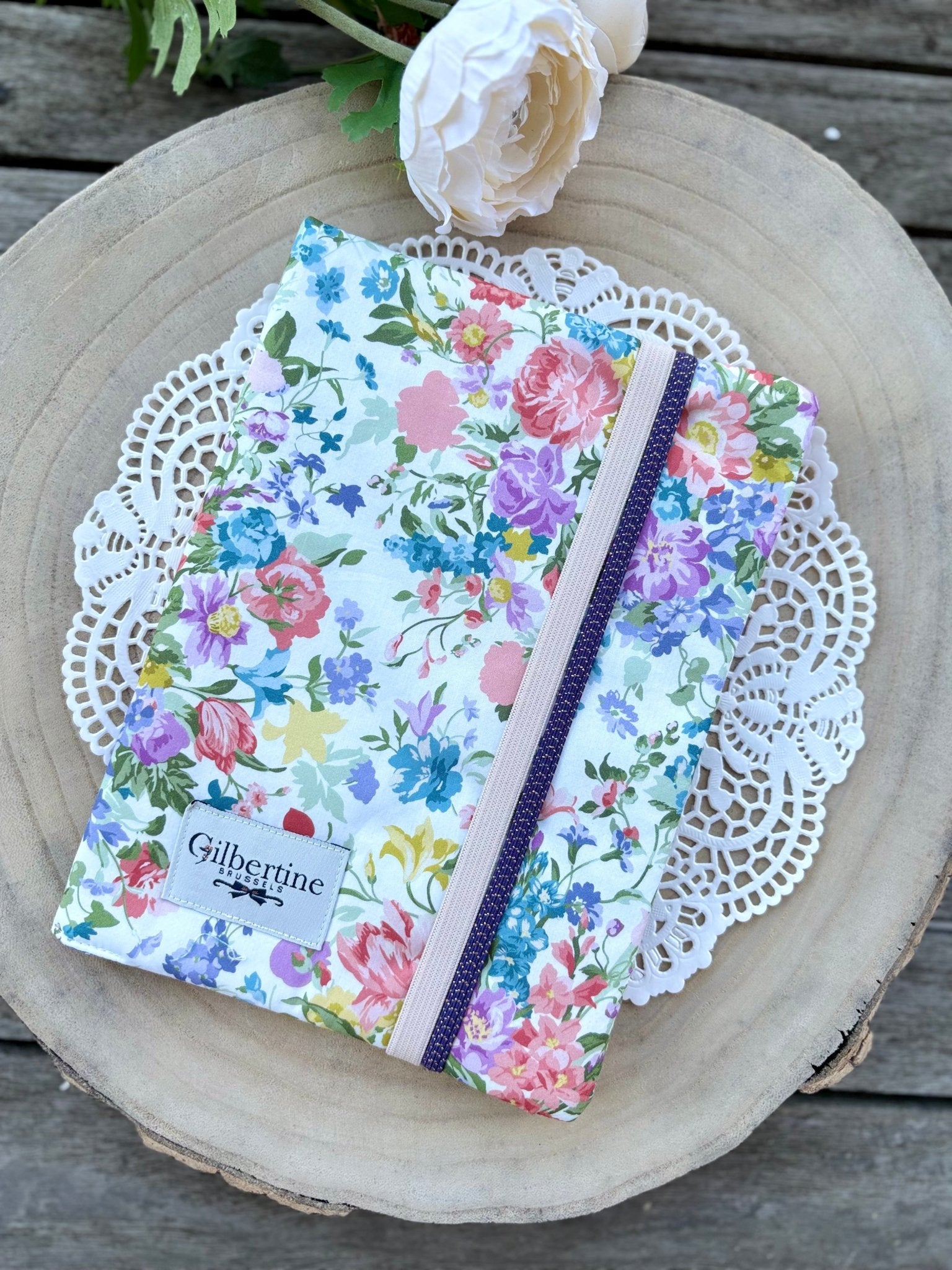 Couvre - livre MOYEN À life full of colors [adaptaple] - Gilbertine BrusselsGilbertine Brussels