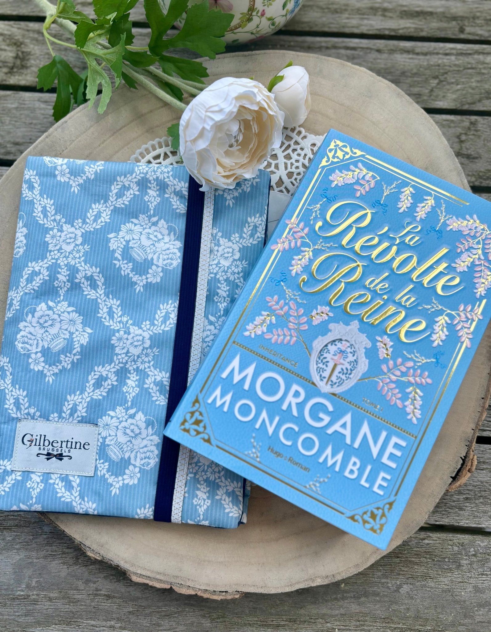 Couvre - livre MOYEN Born for romance [adaptable] - Gilbertine BrusselsGilbertine Brussels