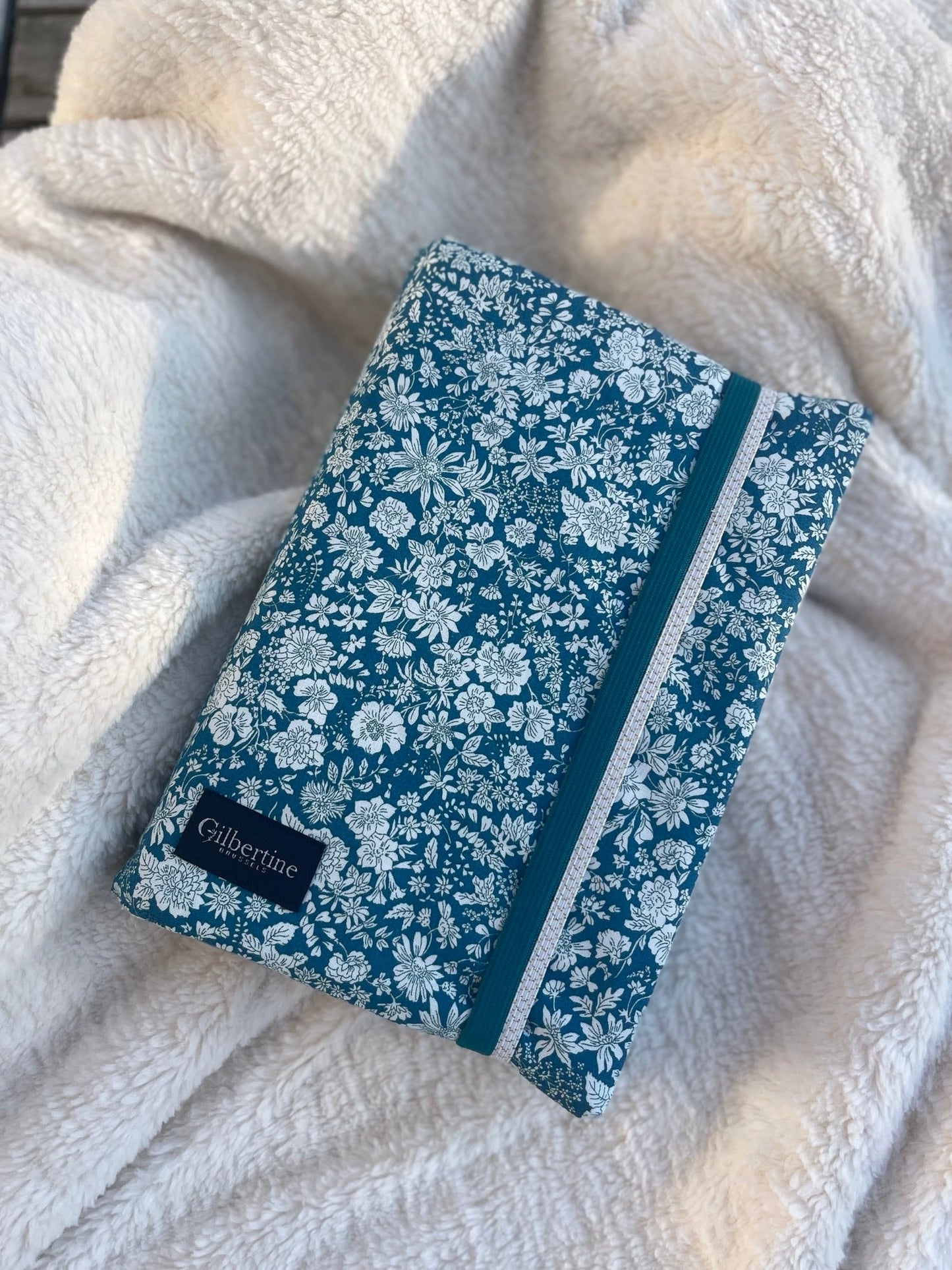 Couvre - Livre roman Blue duck - Gilbertine BrusselsGilbertine Brussels