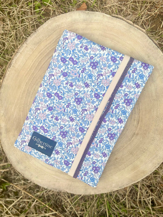 Couvre-livre roman Bluebells [adaptable] - Gilbertine BrusselsGilbertine Brussels