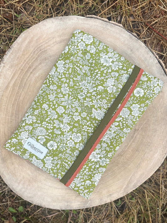 Couvre-livre roman broché Matcha [adaptable] - Gilbertine BrusselsGilbertine Brussels