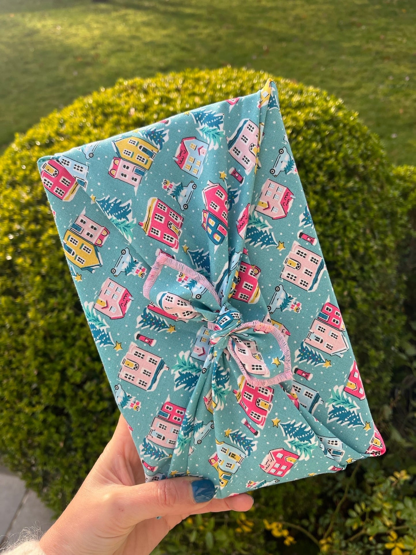 Furoshiki Merry village - Gilbertine BrusselsGilbertine BrusselsFuroshiki