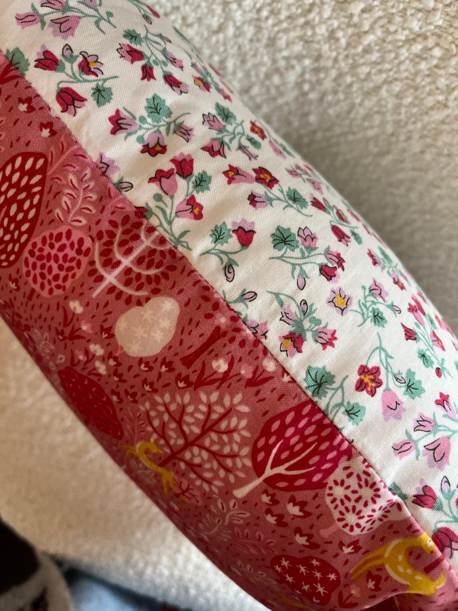 Housse de coussin Fairy woodland 🦌💙🩷 - Gilbertine BrusselsGilbertine Brussels