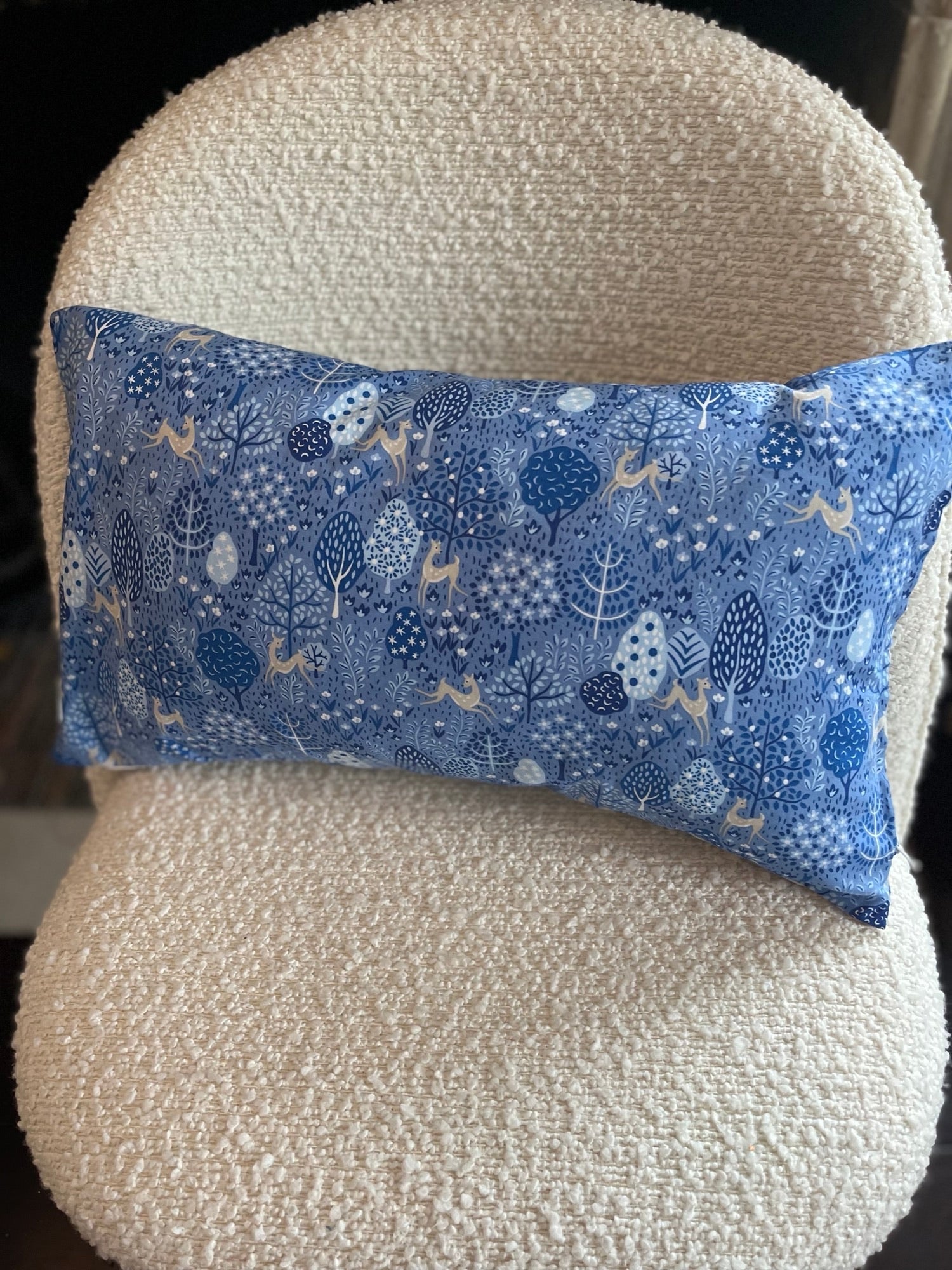 Housse de coussin Fairy woodland 🦌💙🩷 - Gilbertine BrusselsGilbertine Brussels