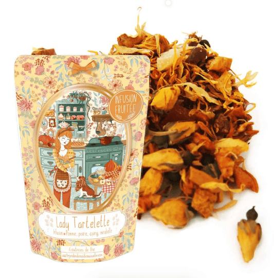 Infusion Lady Tartelette - Gilbertine BrusselsGilbertine Brussels