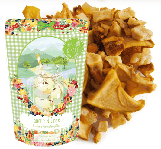 Infusion Sucre d'orge (à froid) 🍏 - Gilbertine BrusselsGilbertine Brussels
