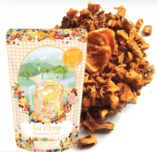 Infusion🍊Rêve d'orange - Gilbertine BrusselsGilbertine Brusselsthés