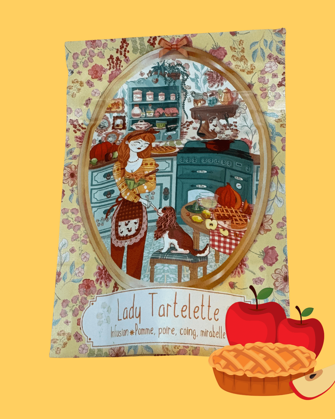 Les mini packs Jardin de Mademoiselle (vrac 10g) - Gilbertine BrusselsGilbertine Brussels