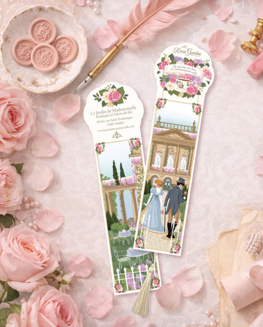 Marque - page Rosa garden by Jardin de mademoiselle - Gilbertine BrusselsGilbertine Brussels