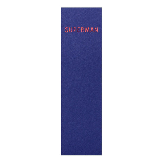 Marque-page SUPERMAN - Gilbertine BrusselsGilbertine Brussels