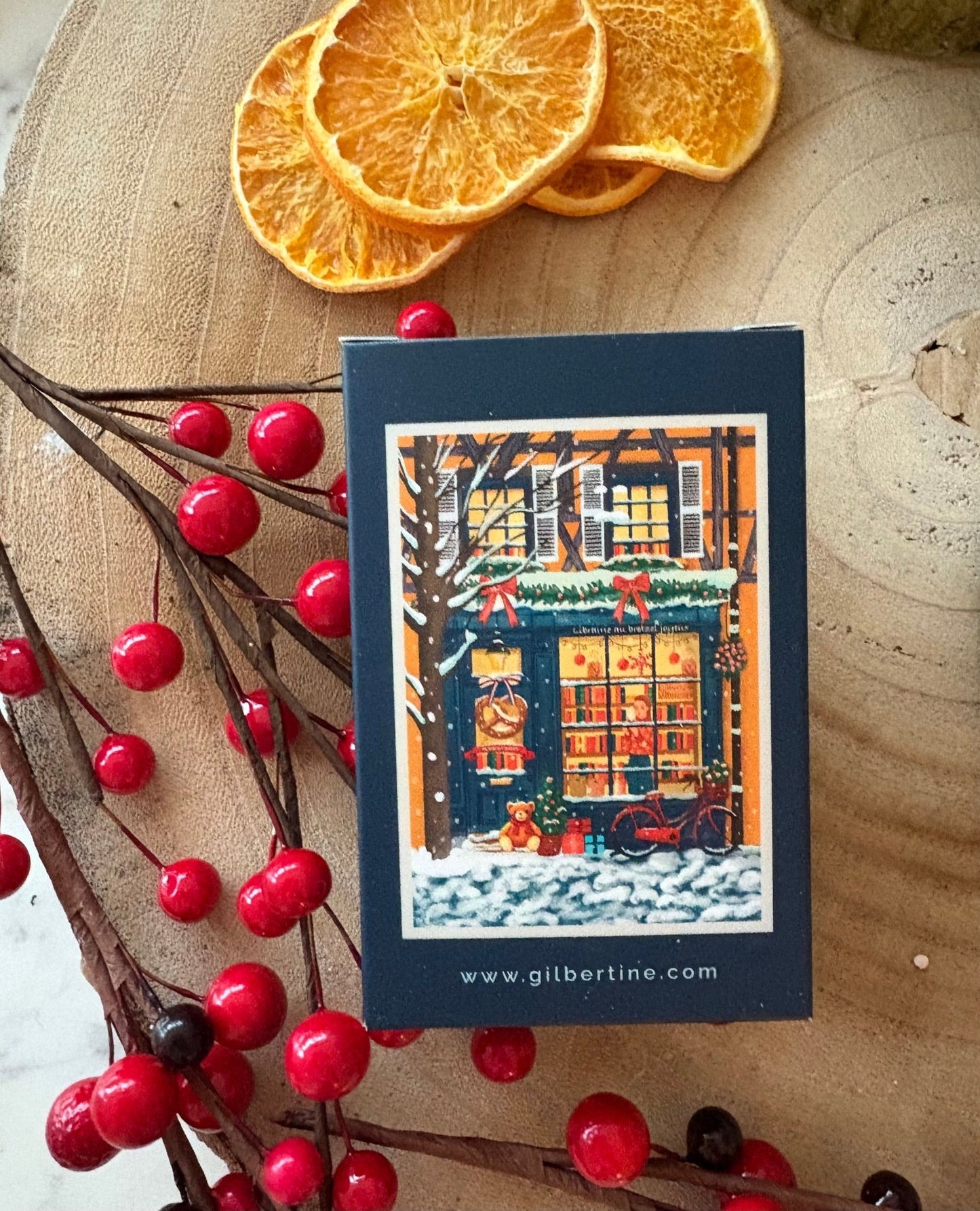 Mini Puzzle Trésors de Noël - Gilbertine BrusselsGilbertine Brussels